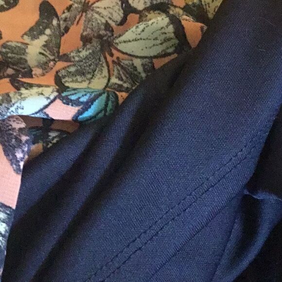 Lace top dress with colorful butterfly skirt in XS by XHILARATION - Picture 16 of 16